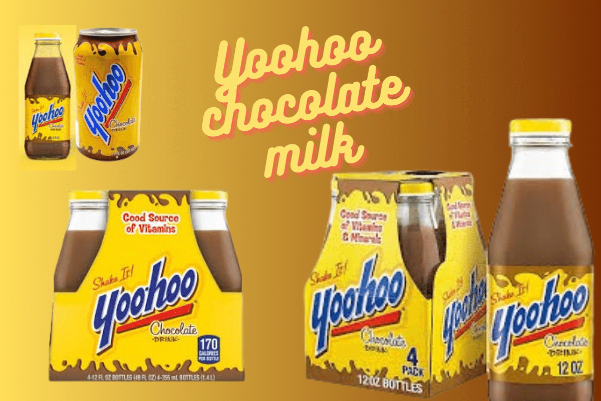 yoohoo chocolate milk