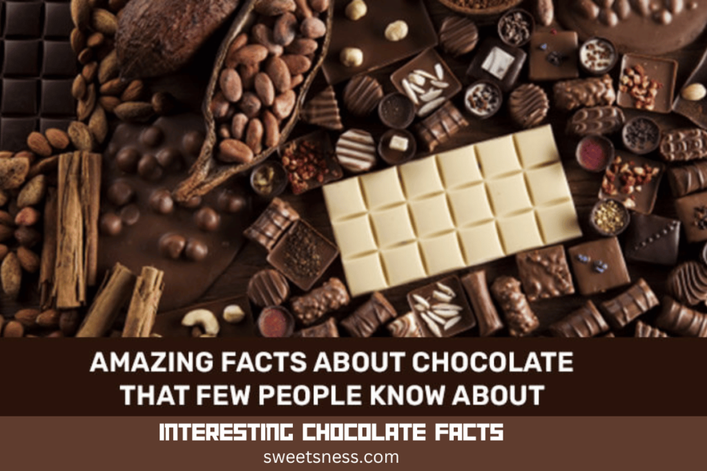 Chocolate Facts