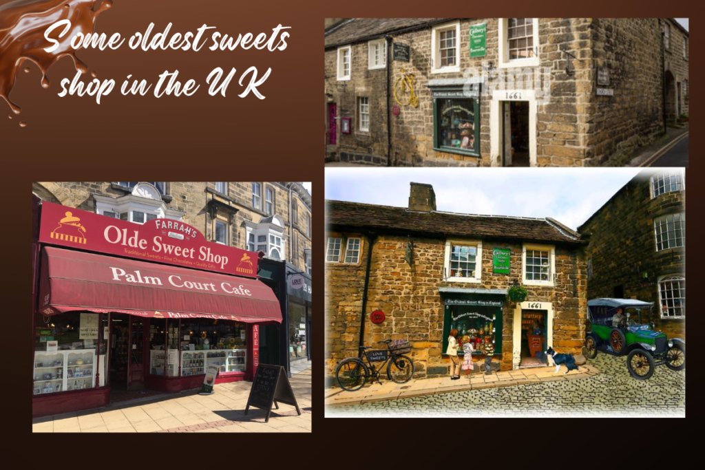 Oldest Sweets Shop In UK